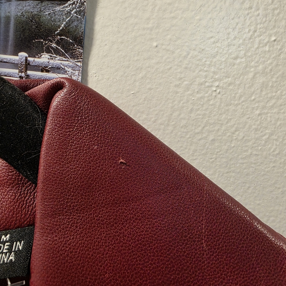 Harley-Davidson Women's Red Leather Jacket - Picture 8 of 9